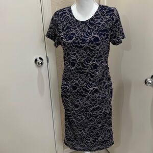 Motherhood maternity lace dress